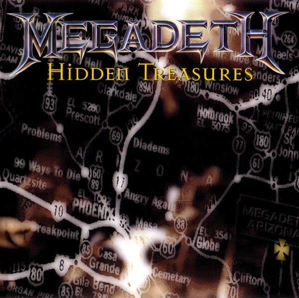 MEGADETH - Hidden Treasures (1 CD)