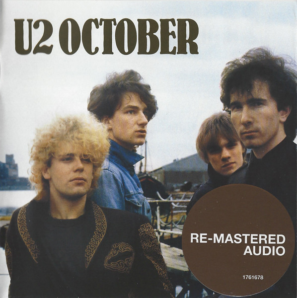 

U2 - October (1 CD)