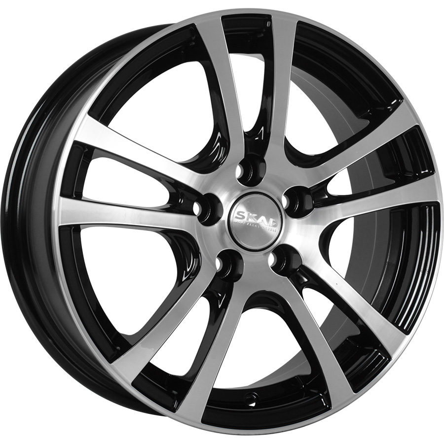 

Диск литой R15 6J 4x100/60.1 ET50 СКАД Дели алмаз 3140405, Графит