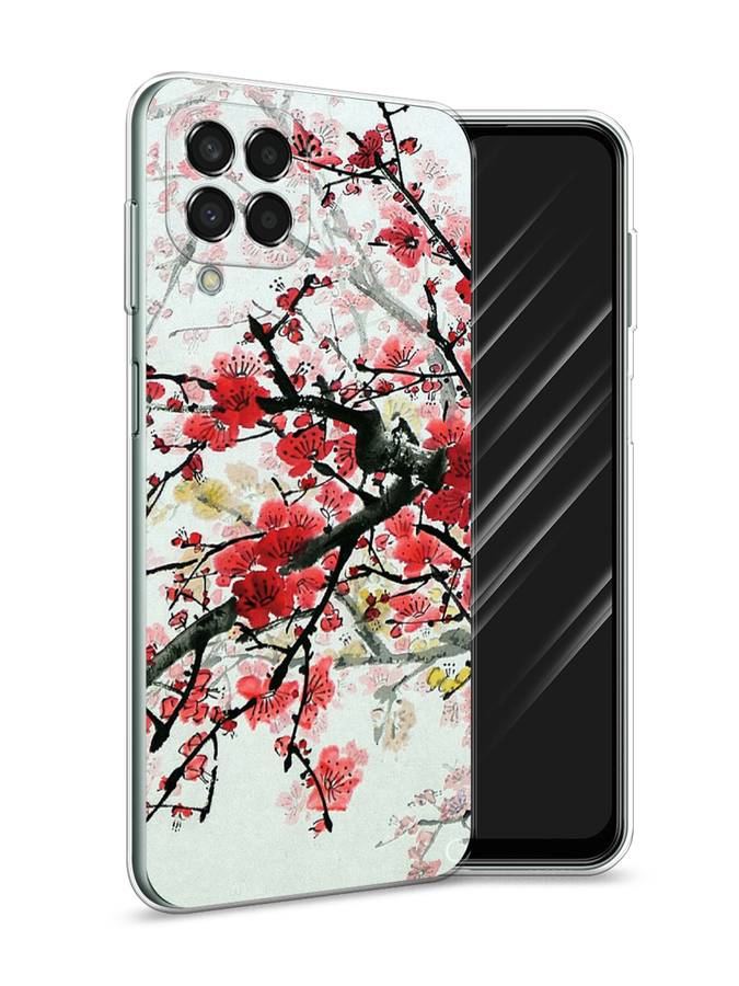 

Чехол Awog на Samsung Galaxy M33 / Самсунг M33 "Друзья зверята", Разноцветный, 2105650-2