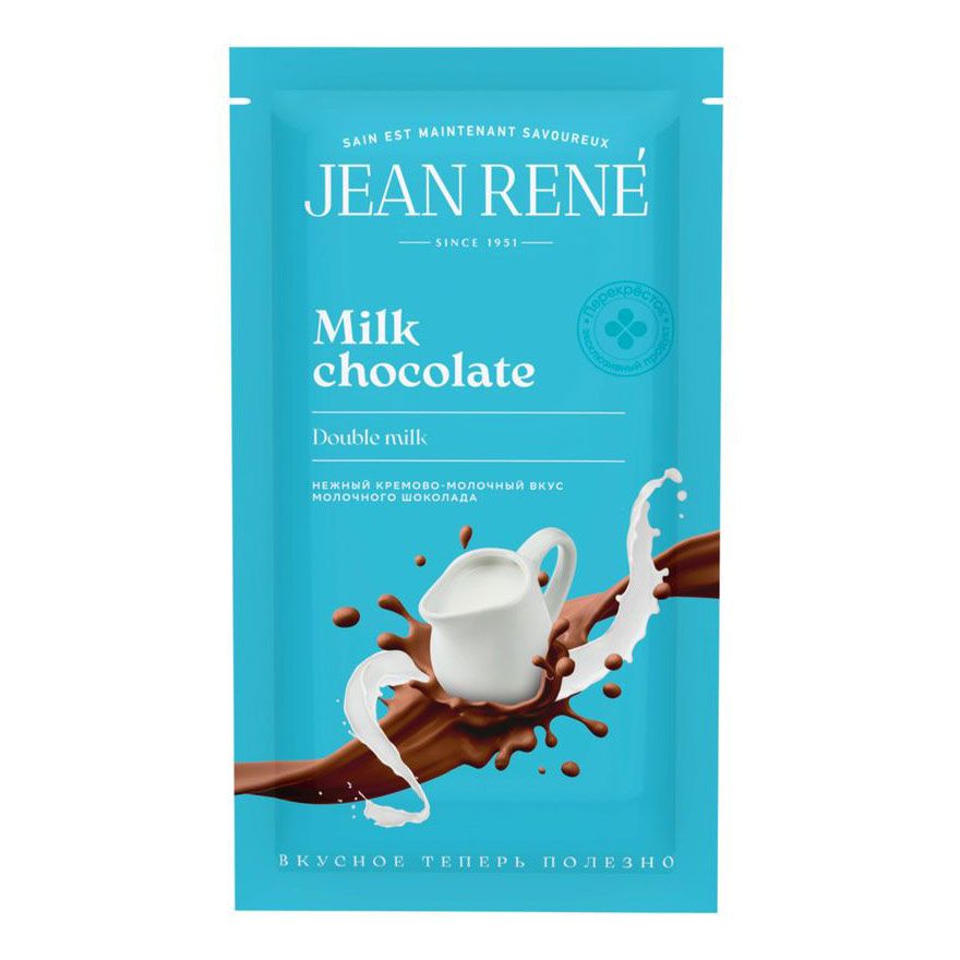 Шоколад Jean Rene Double milk молочный 65 г