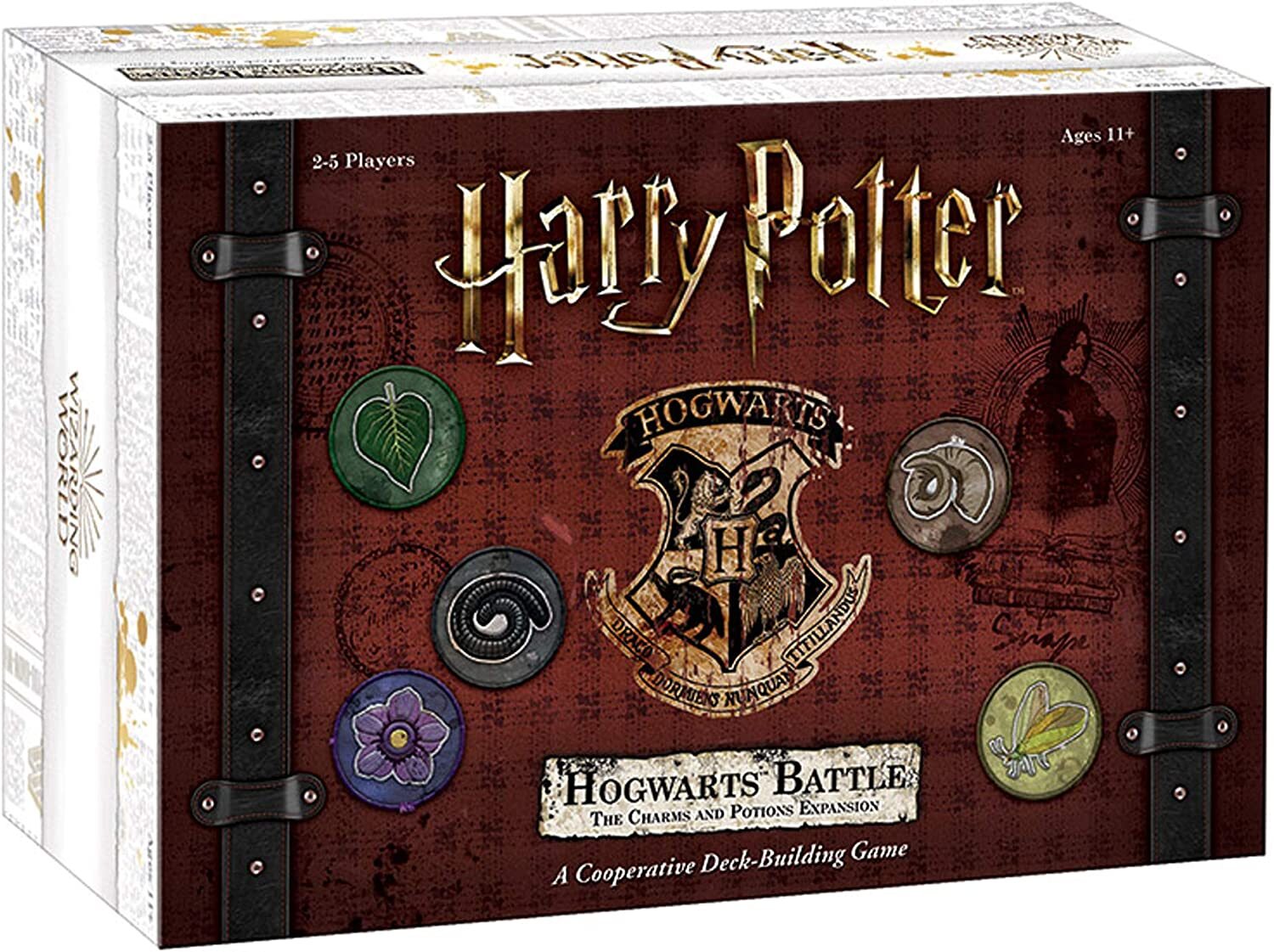 

Настольная игра Harry Potter: Hogwarts Battle - The Charms and Potions Expansion, USADB010717