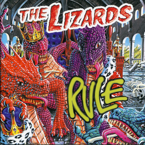 Lizards: Rule (1 CD)