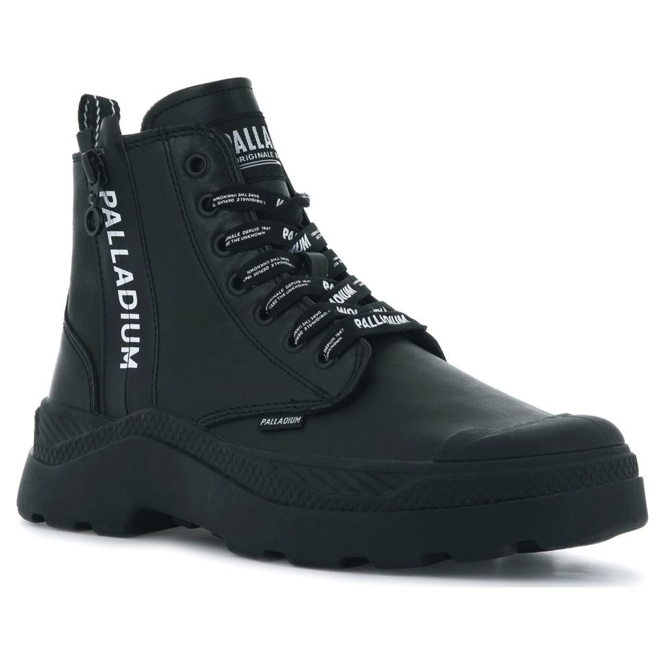 

Ботинки женские Palladium 76902 черные 39 EU, Черный, 76902