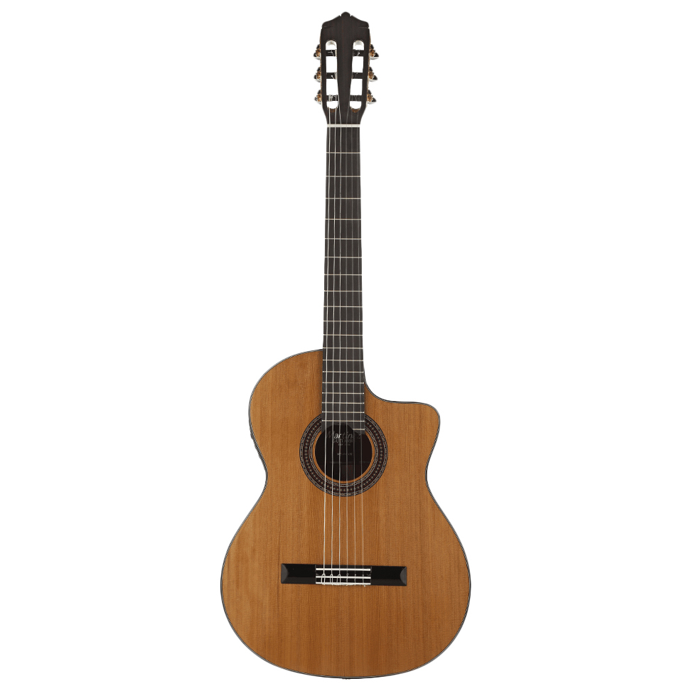 MC-48C-CET Standard Series Классическая гитара, с вырезом, со звукоснимателем, Martinez