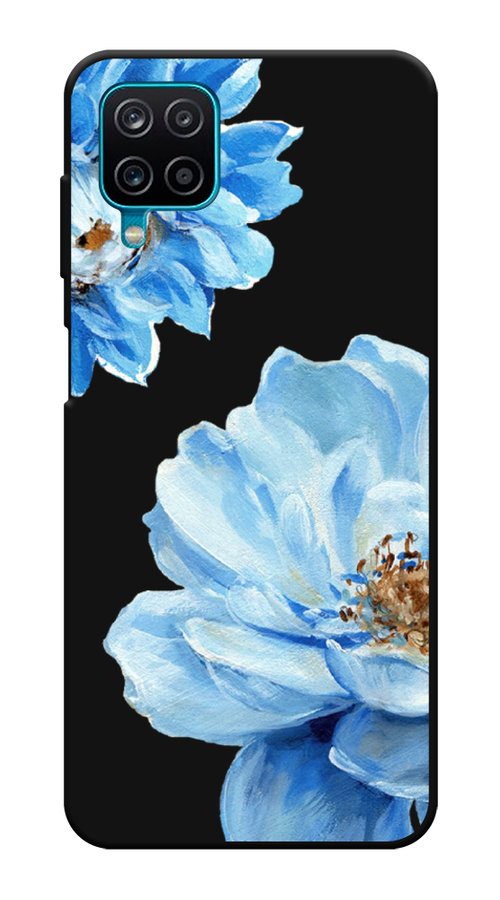 

Чехол Awog на Samsung Galaxy A12 / Самсунг A12 "Голубые клематисы", Разноцветный, 2101652-1