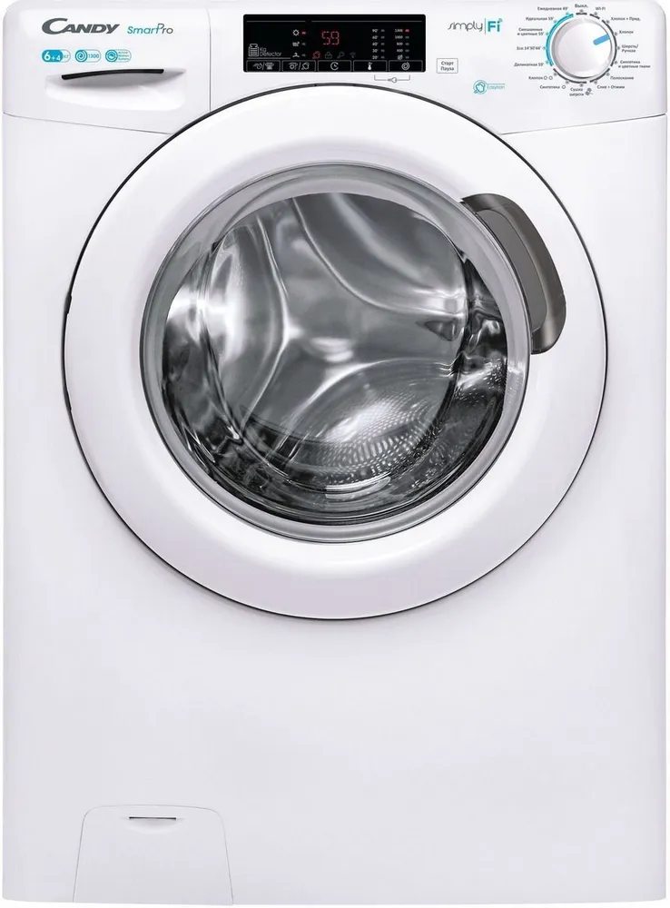 

Стиральная машина Candy Smart Pro CSOW4 1364T/2-07 белый, Smart Pro CSOW4 1364T/2-07