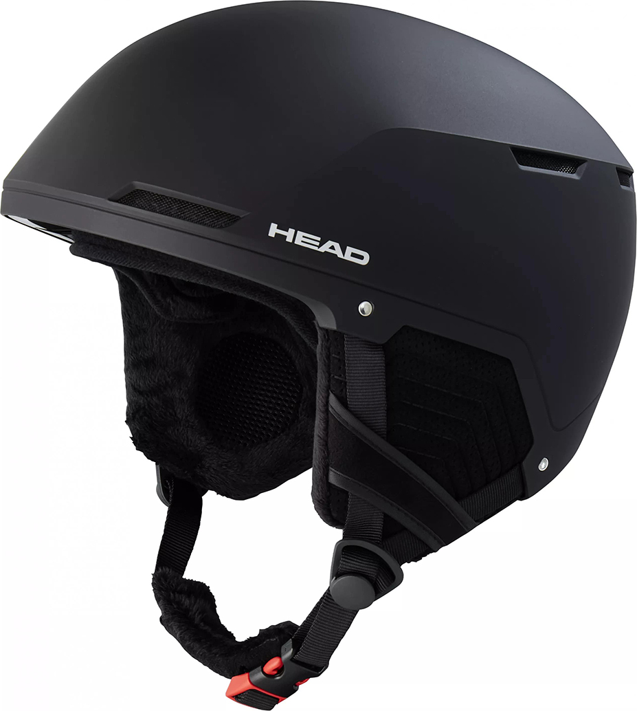 Горнолыжный шлем Head Compact Pro black 23/24, XL/XXL, Черный