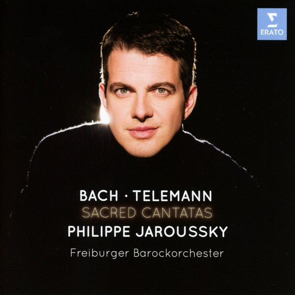 фото Philippe jaroussky: bach / telemann: sacred cantatas (1 cd) медиа