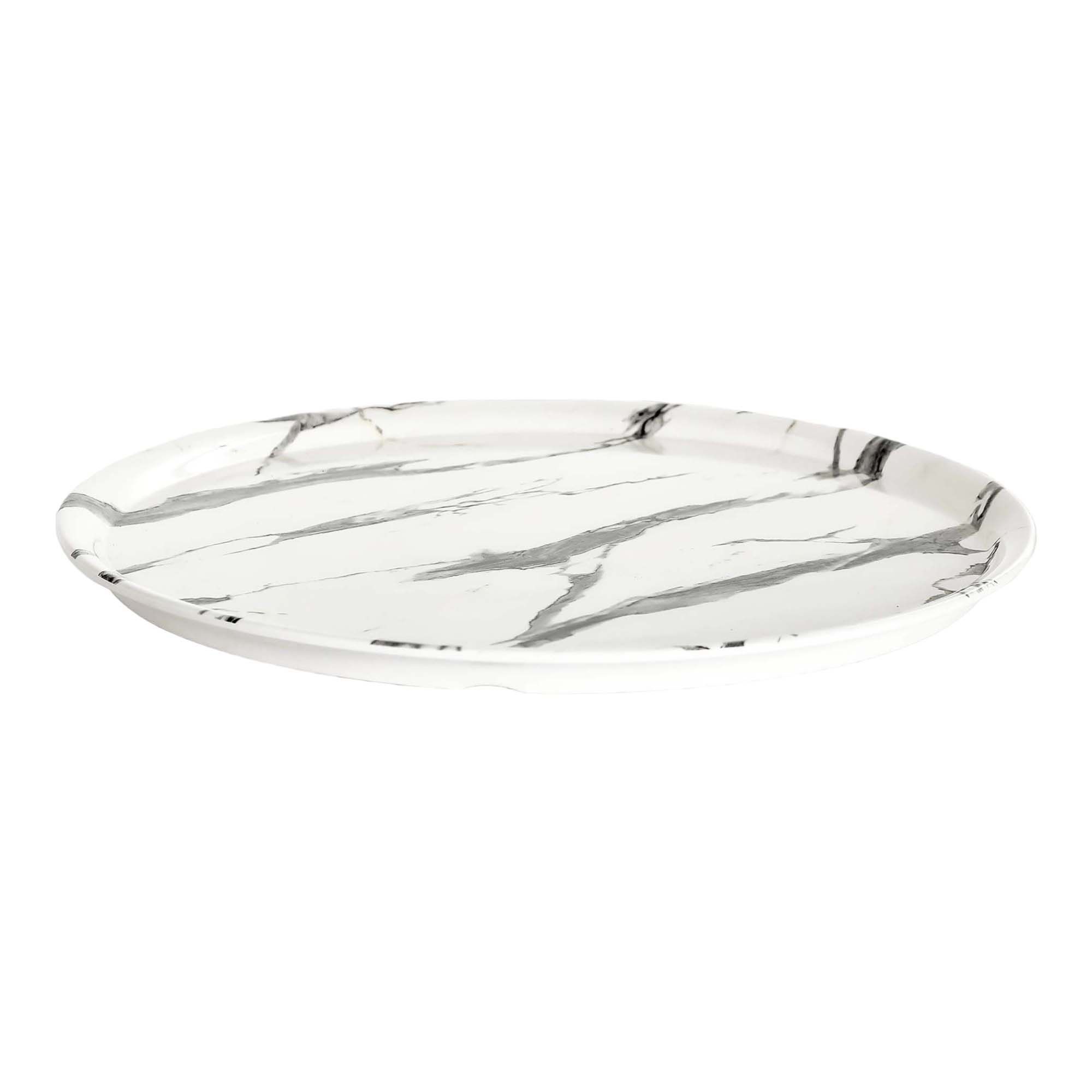 

Блюдо круглое Kulsan White marble 35 см