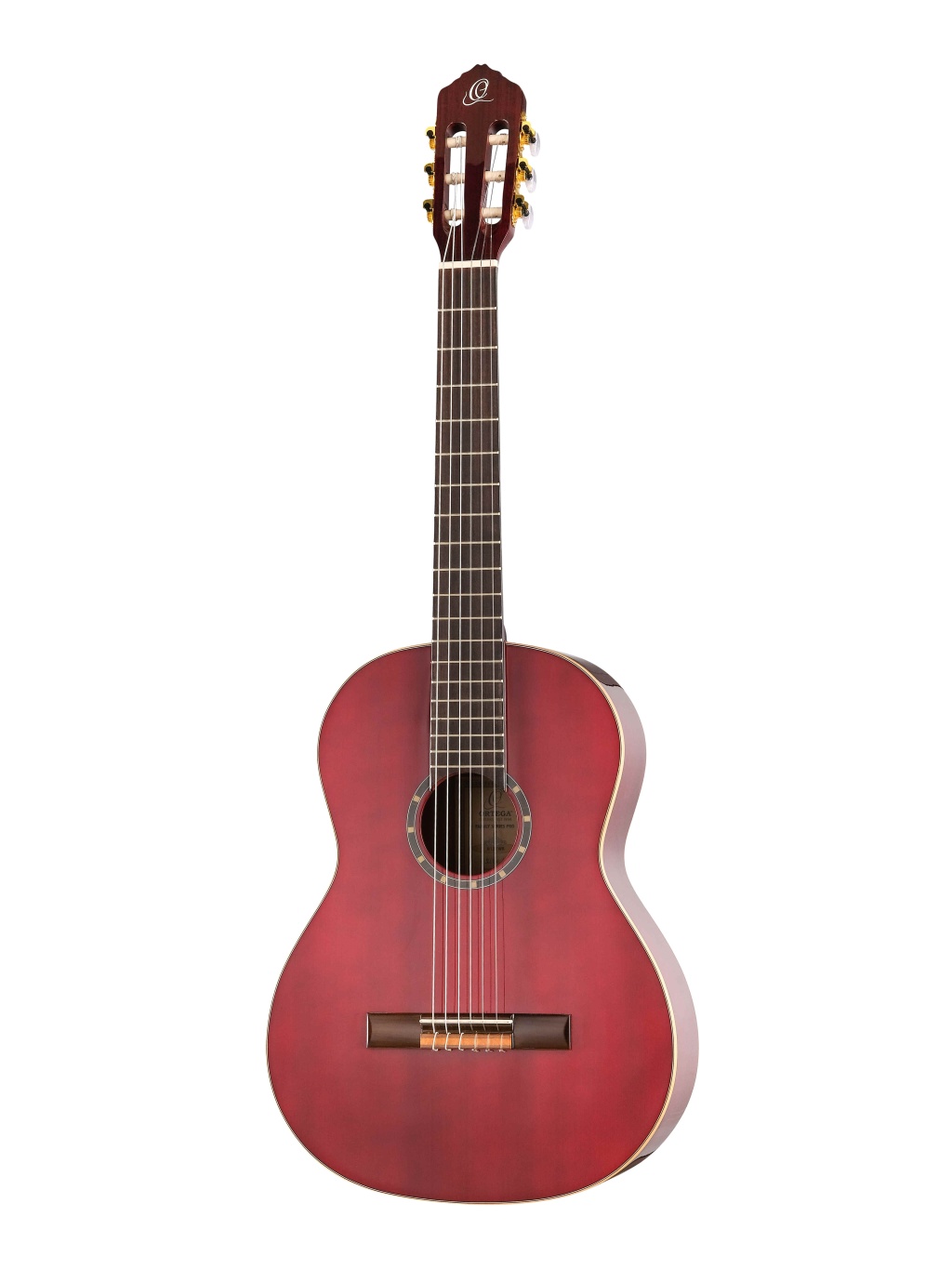 R131WR Family Series Pro Классическая гитара, размер 4/4, глянцевая, Ortega