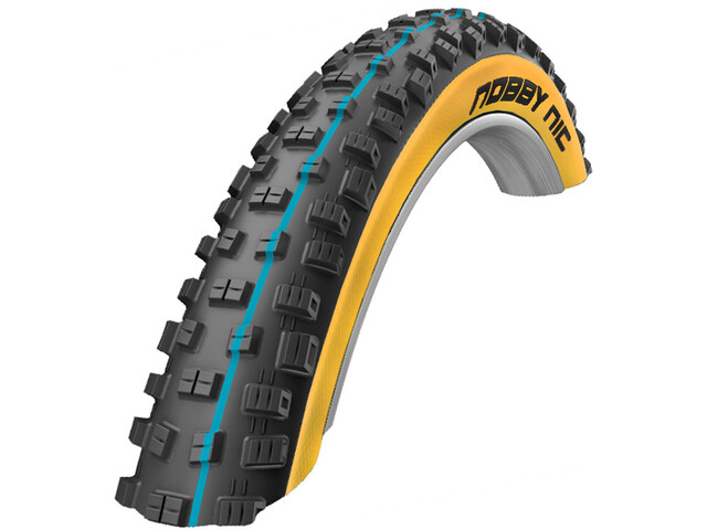 

Покрышка велосипедная Schwalbe NOBBY NIC 57-584 27.5x2.25 ADDIX, Черный