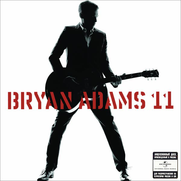 Bryan Adams - 11 (1 CD)