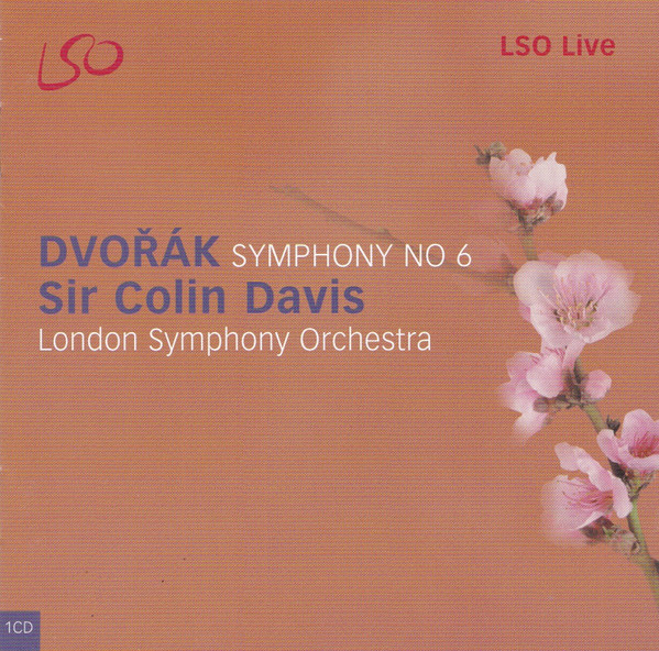 

Dvorak Symphony No. 6. London Symphony Orchestra / Sircolin Davis. (1 CD)