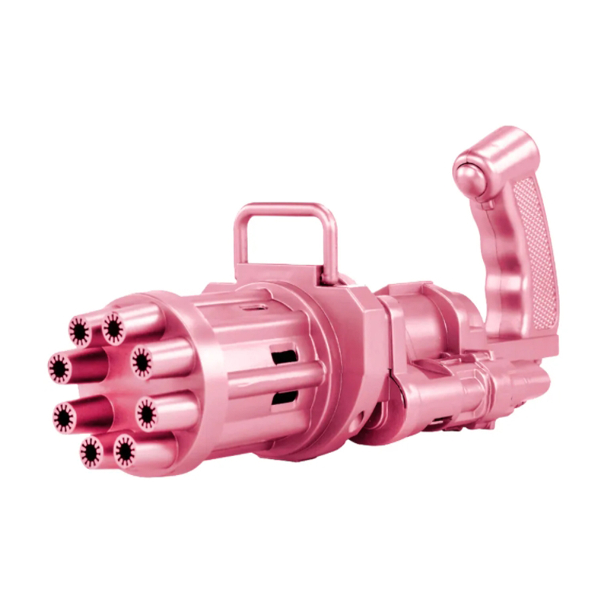 фото Детский пистолет-генератор мыльных пузырей bubble gun/ electric bubble machine , розовый wellywell