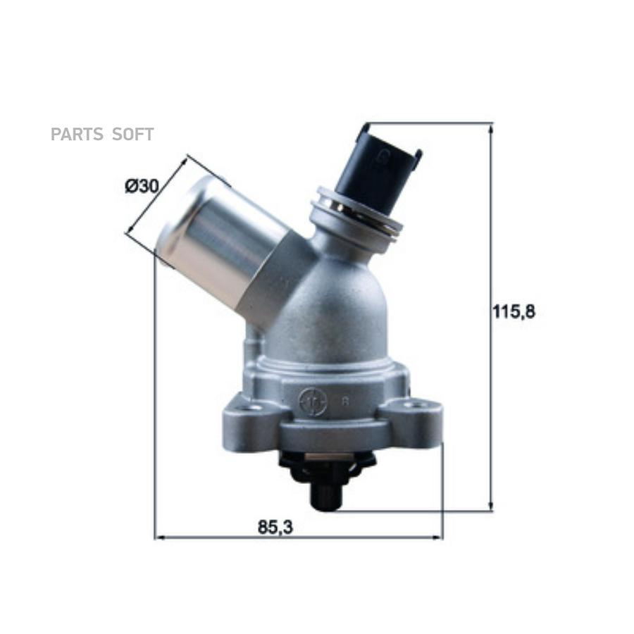 

Термостат Mahle/Knecht TM43105, TM43105
