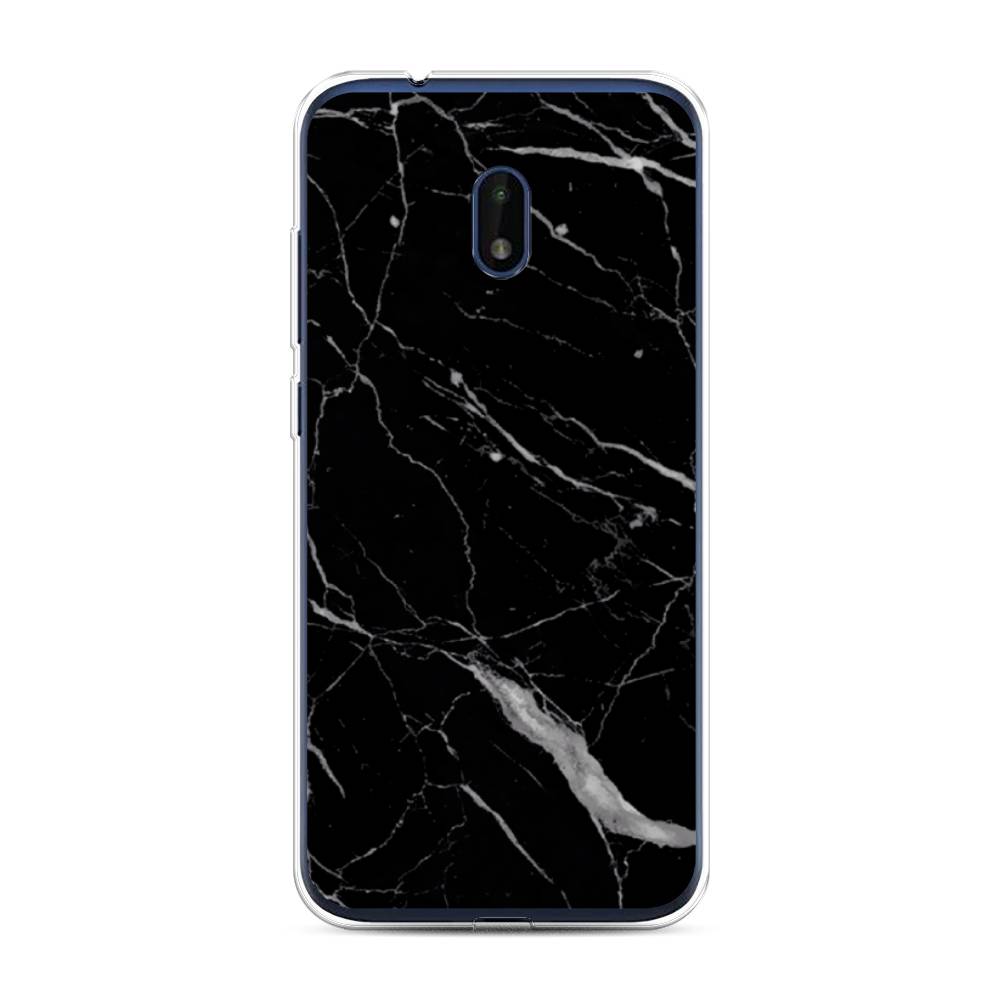 

Чехол Awog на Nokia C1 Plus / Нокиа C1 Plus "Черный минерал", 124650-3
