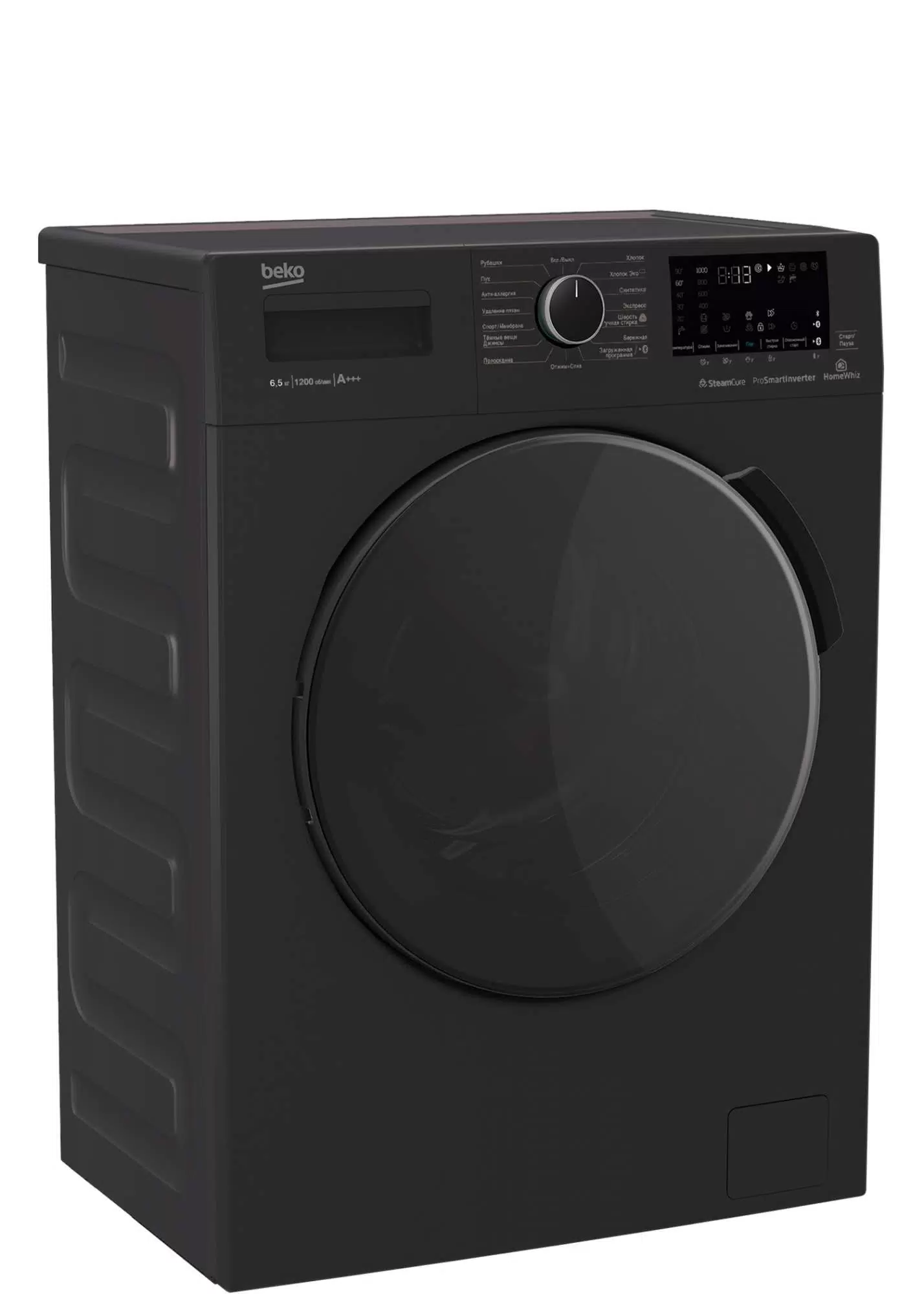 

Стиральная машина Beko WSPE6H616A черный, WSPE6H616A