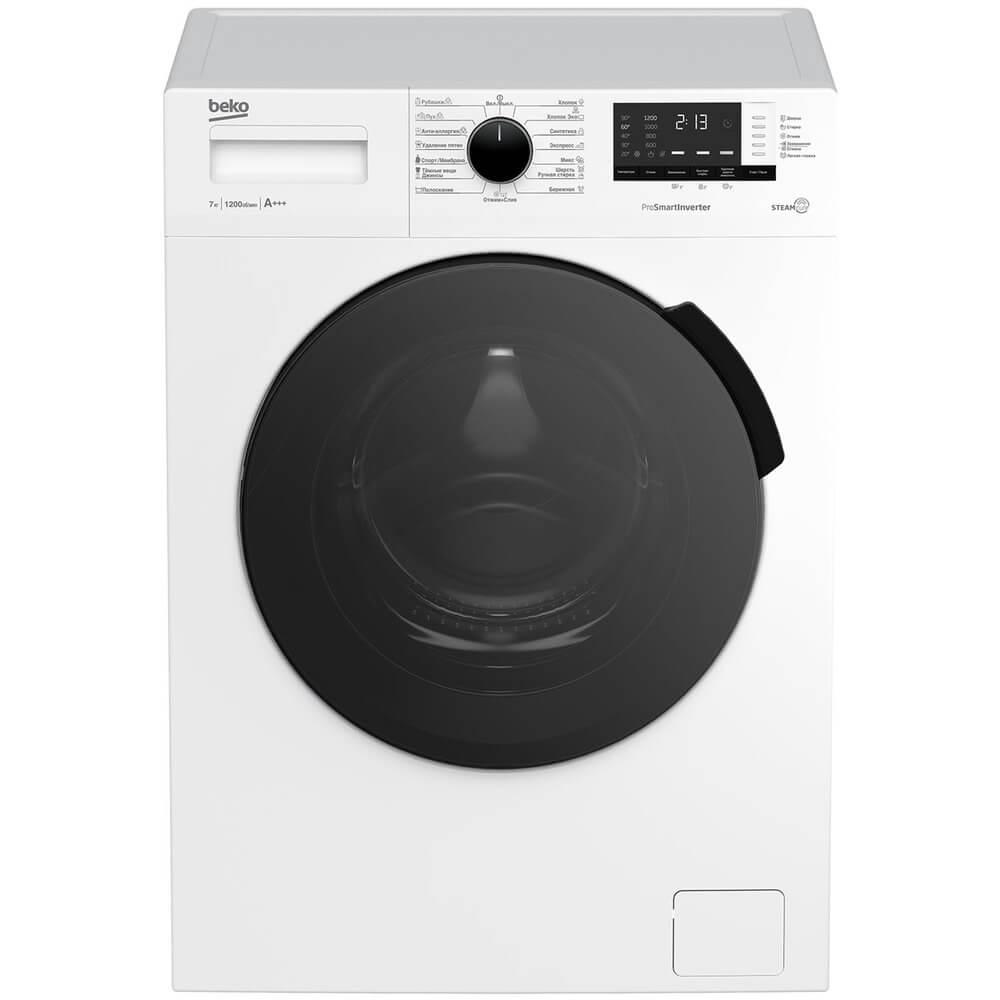 

Стиральная машина Beko RSPE78612W белый, RSPE78612W