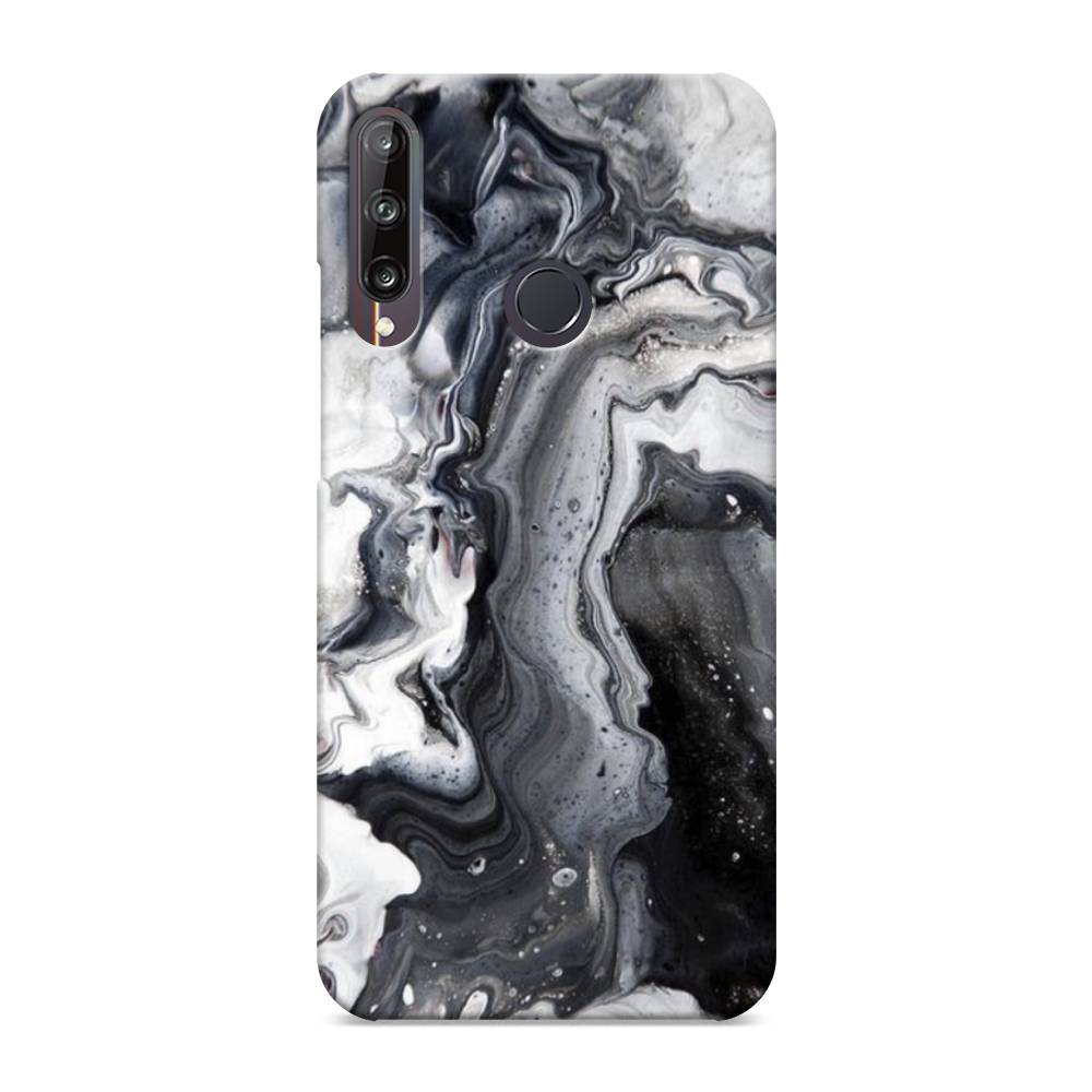 

Чехол Awog "Бело-черные сложные полосы" для Huawei P40 lite E, 612420-2