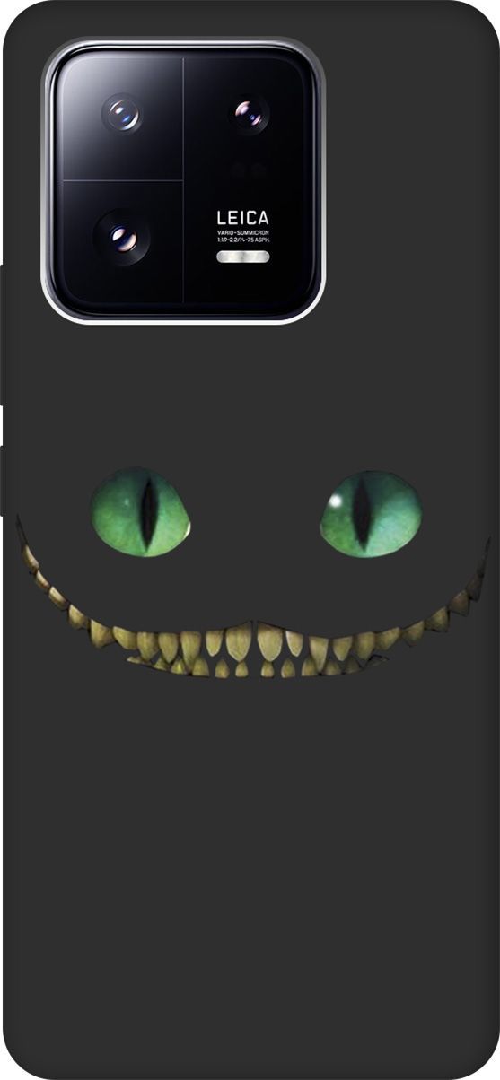 

Чехол на Xiaomi 13 Pro с 3D принтом "Cheshire Cat" черный, Черный;зеленый, 158978