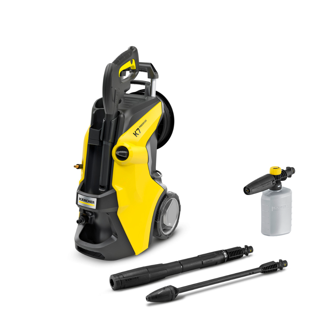 

Мойка высокого давления Karcher K 7 Premium Power 1.317-170, K 7+пеногенератор IVAHAVI