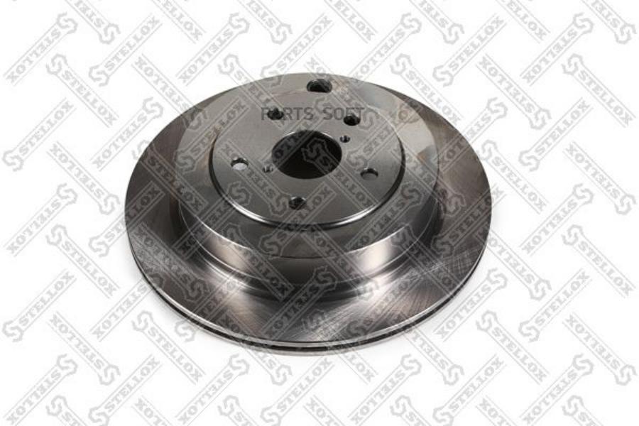 

STELLOX 60210016SX Диск тормозной задний 1шт