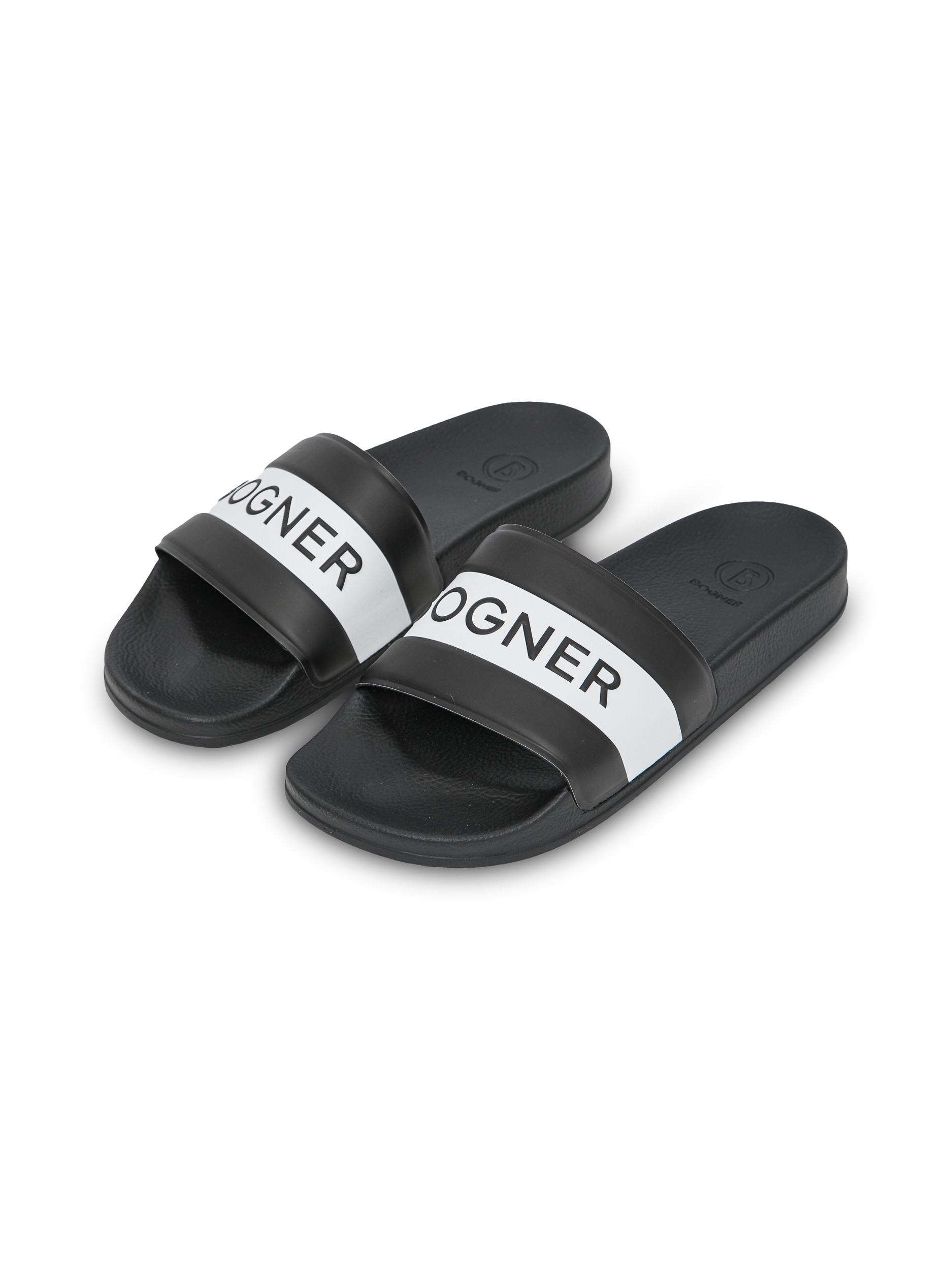 

Шлепанцы мужские BOGNER 12220907 черные 45 EU, 12220907