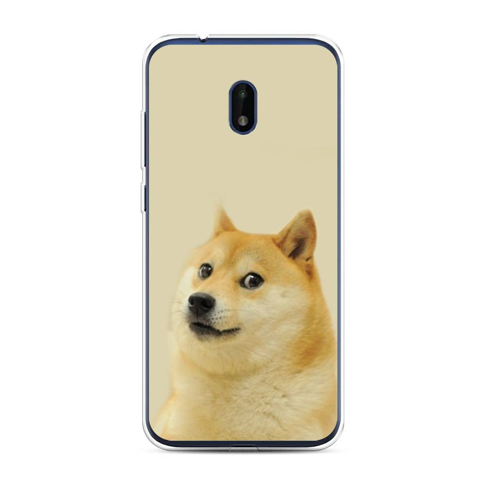 

Чехол Awog на Nokia C1 Plus / Нокиа C1 Plus "Собака подозревака", Коричневый;желтый;бежевый, 124650-9