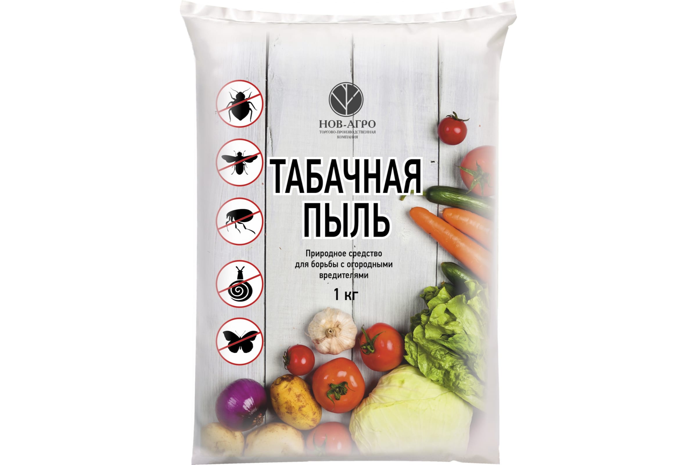 

Удобрение Табачная пыль 1кг