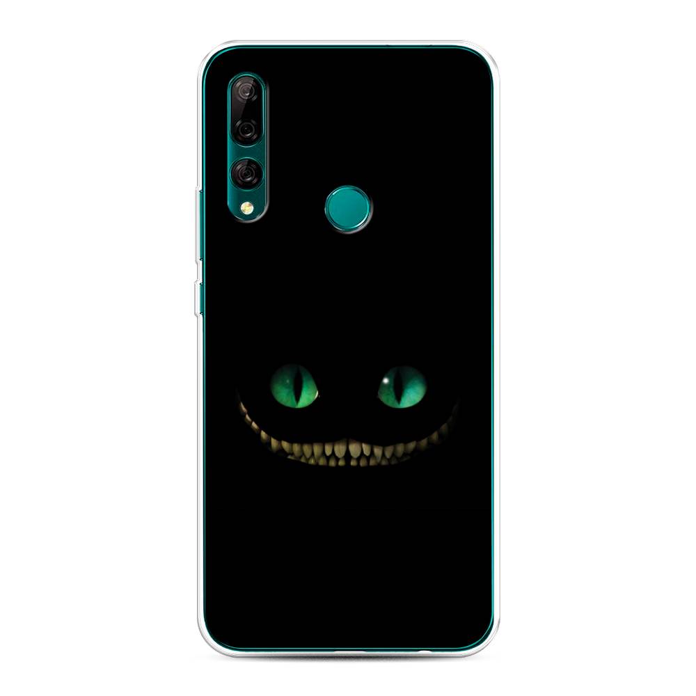 

Чехол Awog "Зеленоглазый чеширский кот" для Huawei Y9 Prime 2019, Черный, 611950-10
