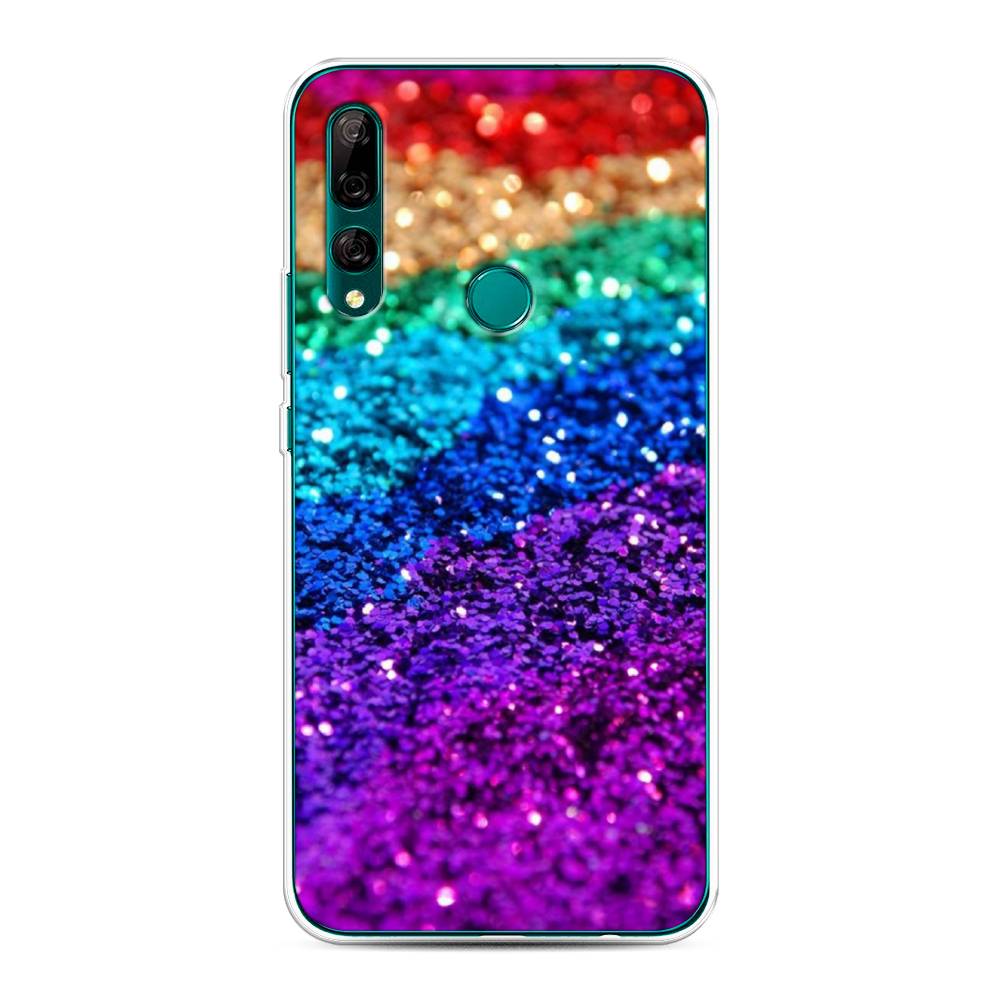 

Чехол Awog "Блестящая радуга рисунок" для Huawei Y9 Prime 2019, Разноцветный, 611950-3