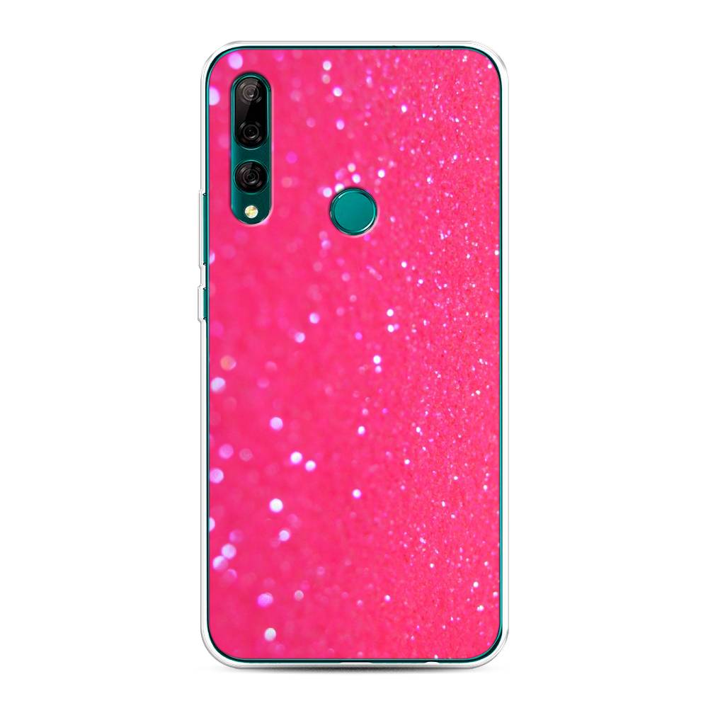 

Чехол Awog "Малиновые блестки рисунок" для Huawei Y9 Prime 2019