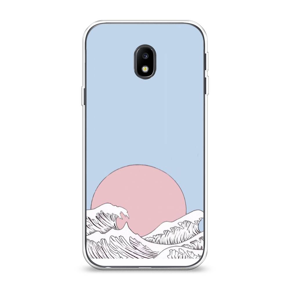 

Чехол Awog на Samsung Galaxy J3 2017 / Самсунг J3 2017 "Японское солнце", 22550-10