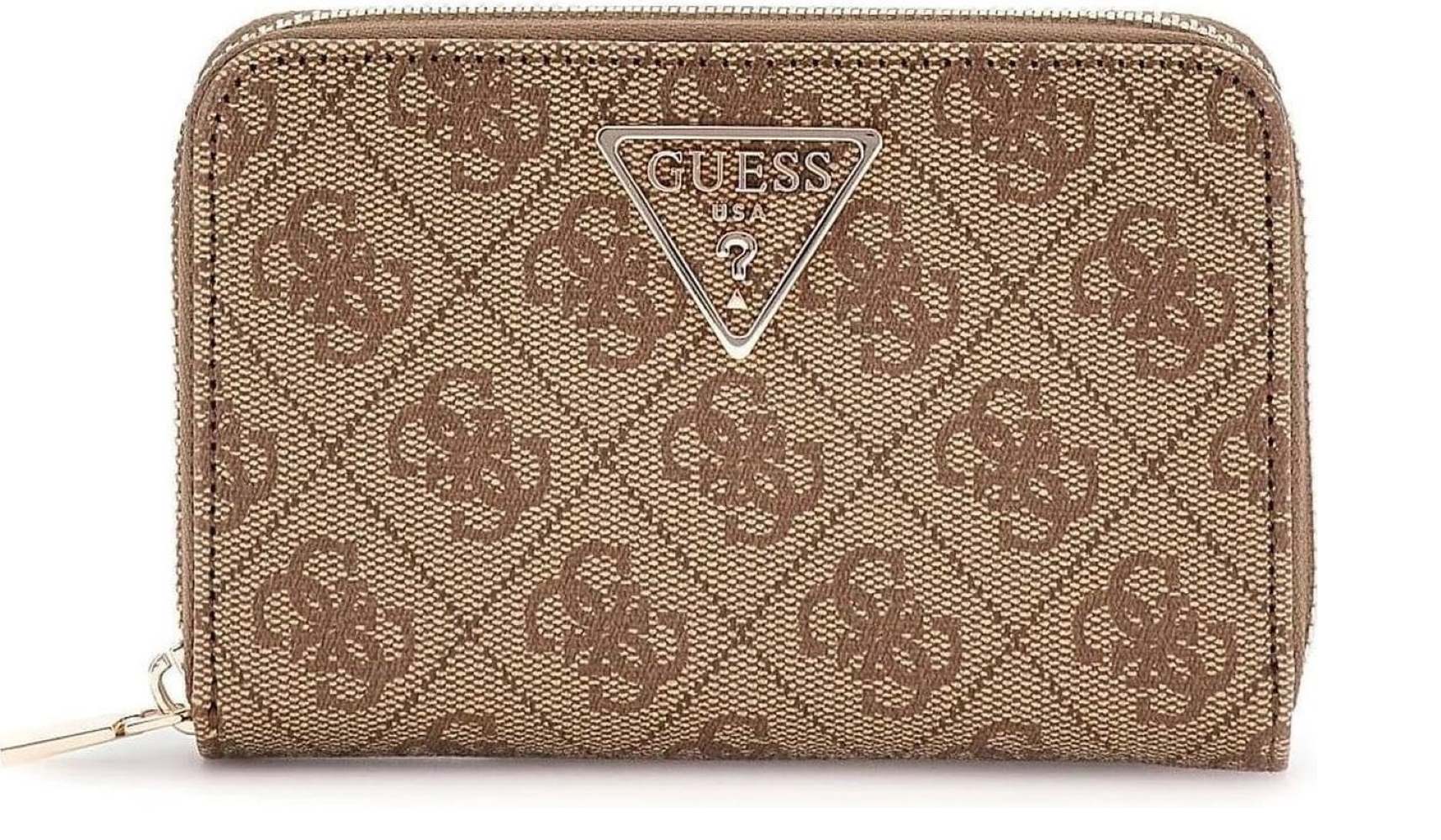 Кошелек Guess для женщин, розовый-коричневый, SWSG9510140