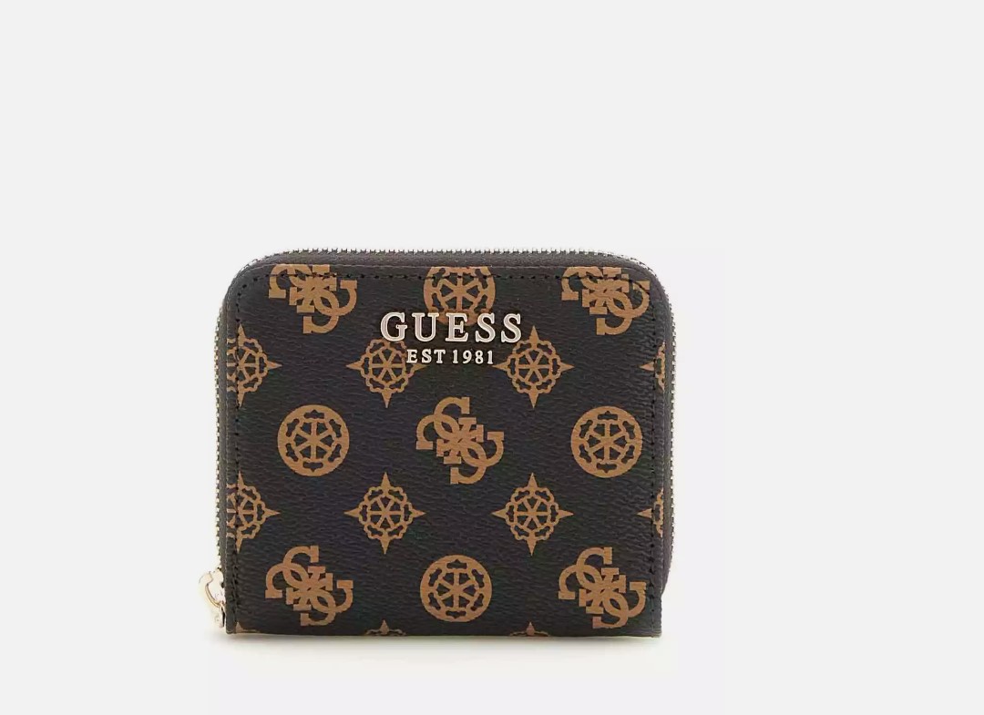 Кошелек Guess для женщин, SWPG8500137 GUESS коричневый