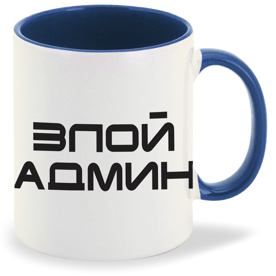 

Кружка CoolPodarok Злой админ, Злой админ
