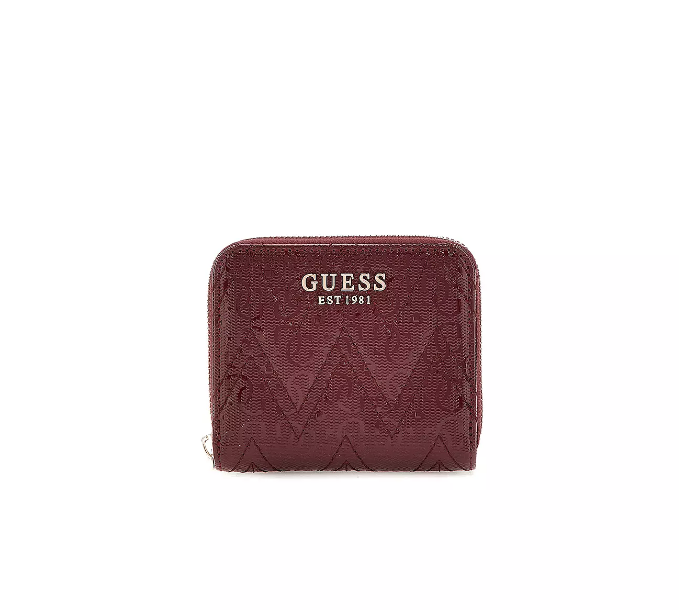 Кошелек Guess для женщин бордовый SWGG9502137 6900₽