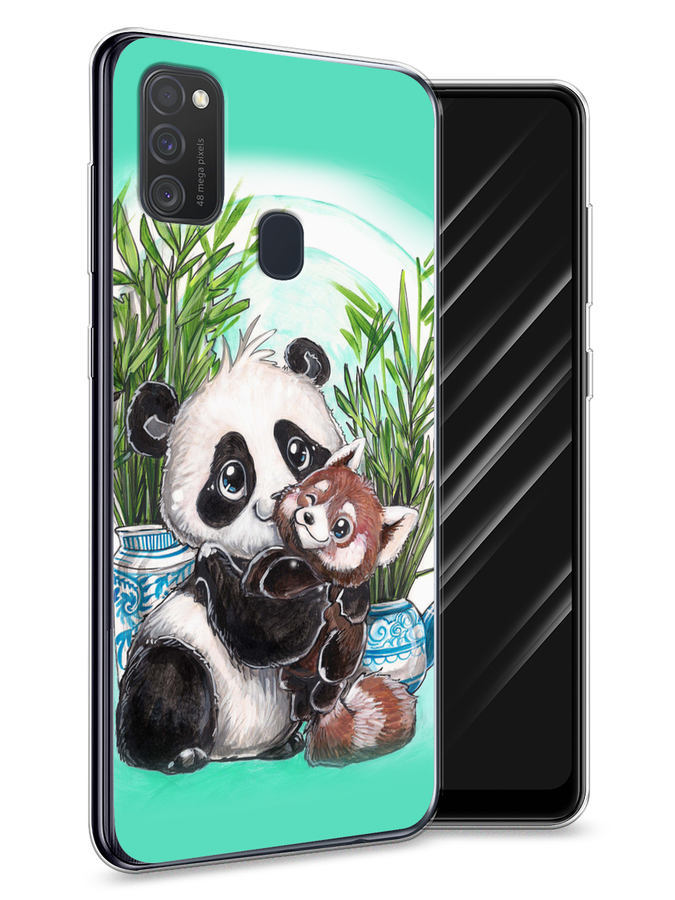 

Чехол Awog на Samsung Galaxy M21/M30s "Друзья зверята", Разноцветный, 29750-2