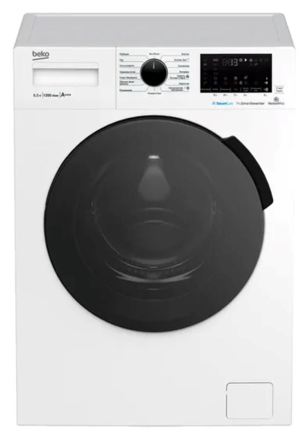 

Стиральная машина Beko WSPE6H616W белый, WSPE6H616W