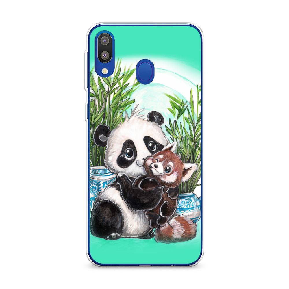 

Чехол Awog на Samsung Galaxy M20 "Друзья зверята", Разноцветный, 27450-2