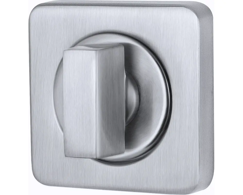 

Ручка поворотная Armadillo WC-BOLT BK6/SQ, Серебристый