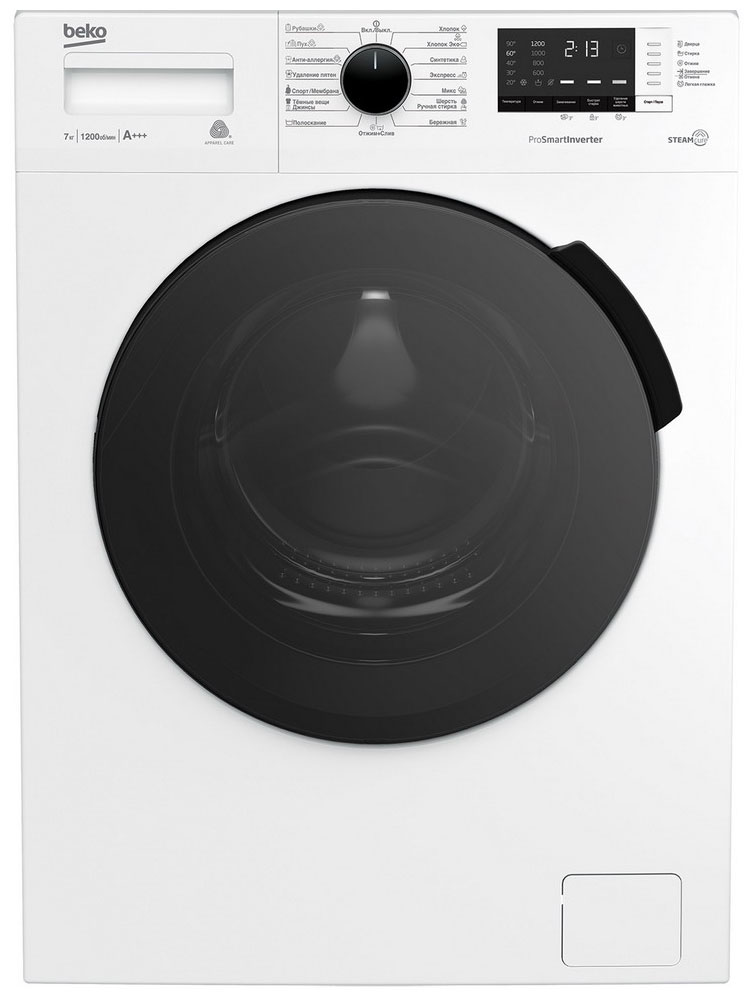 

Стиральная машина Beko RSPE 78612 W белый, RSPE 78612 W