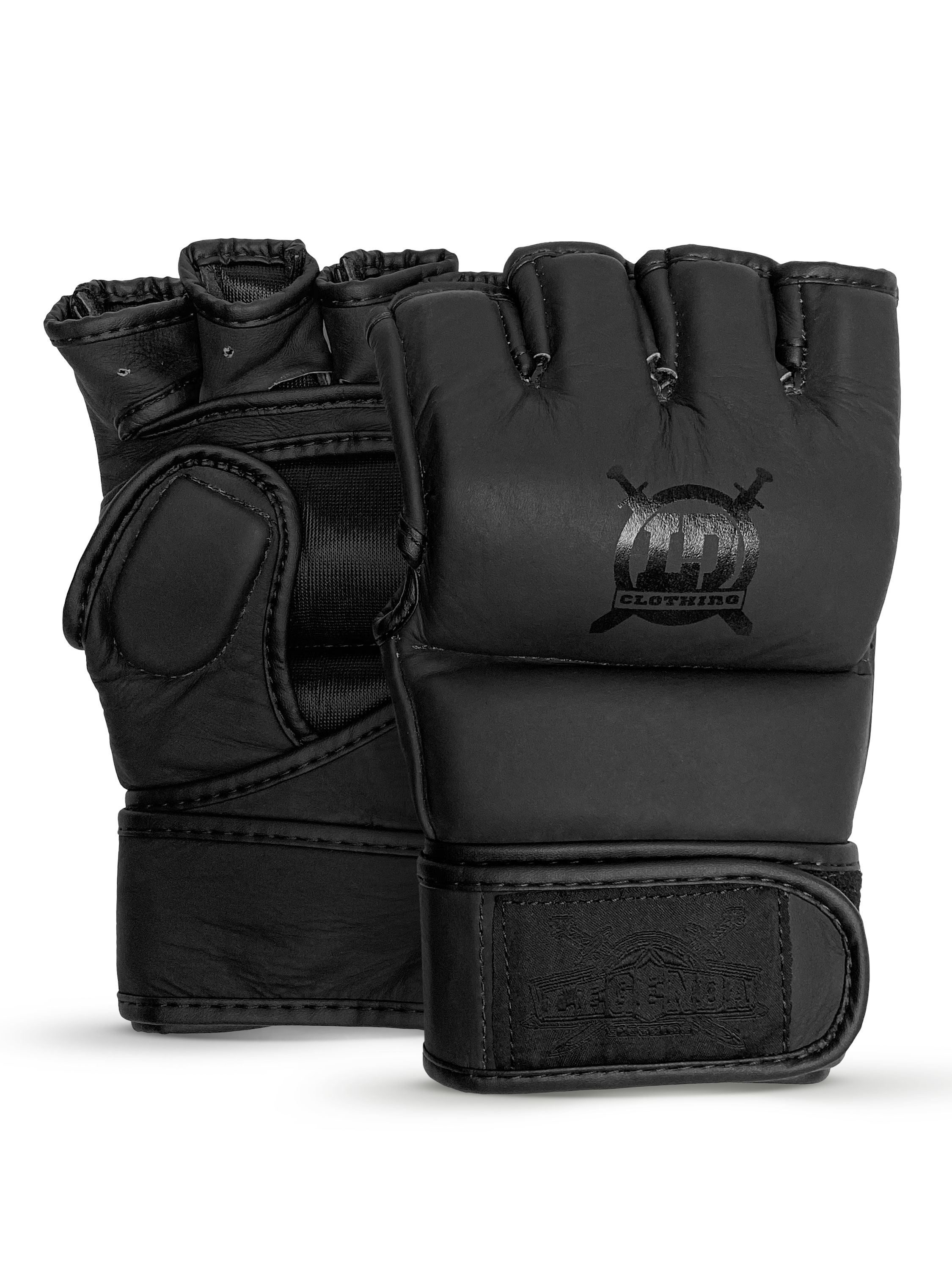 

Перчатки MMA Legenda New черные S, Черный, 1098