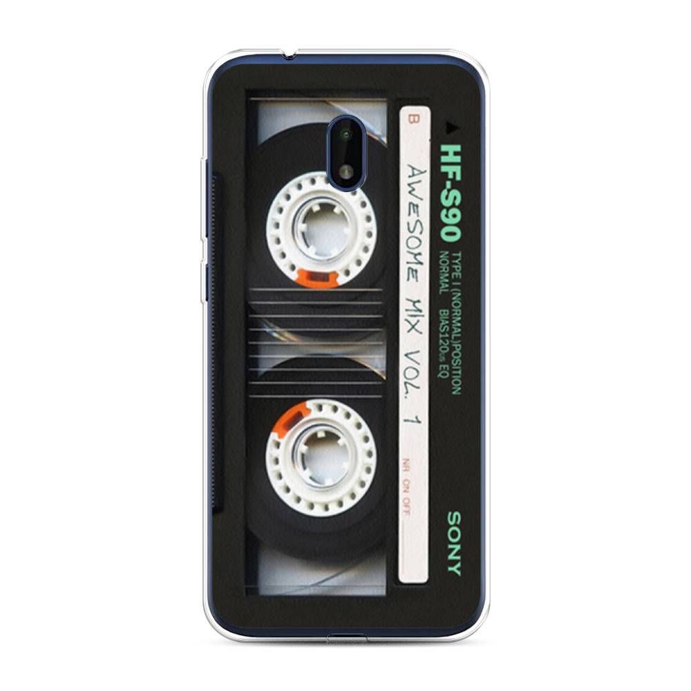 

Чехол Awog на Nokia C1 Plus / Нокиа C1 Plus "Кассета", 124650-10