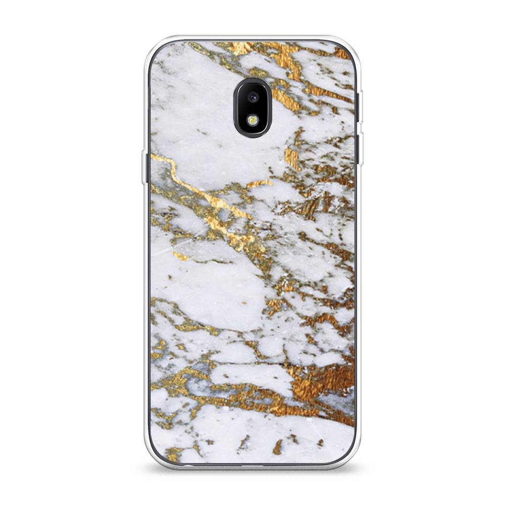

Чехол Awog на Samsung Galaxy J3 2017 / Самсунг J3 2017 "Белый мрамор", 22550-3