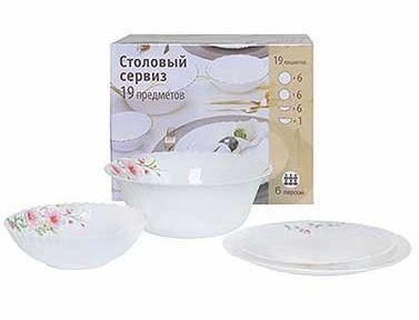 

Сервиз столовый OPAL H06232 Сервиз столовый OPAL Camelia 19 предметов подар.уп.