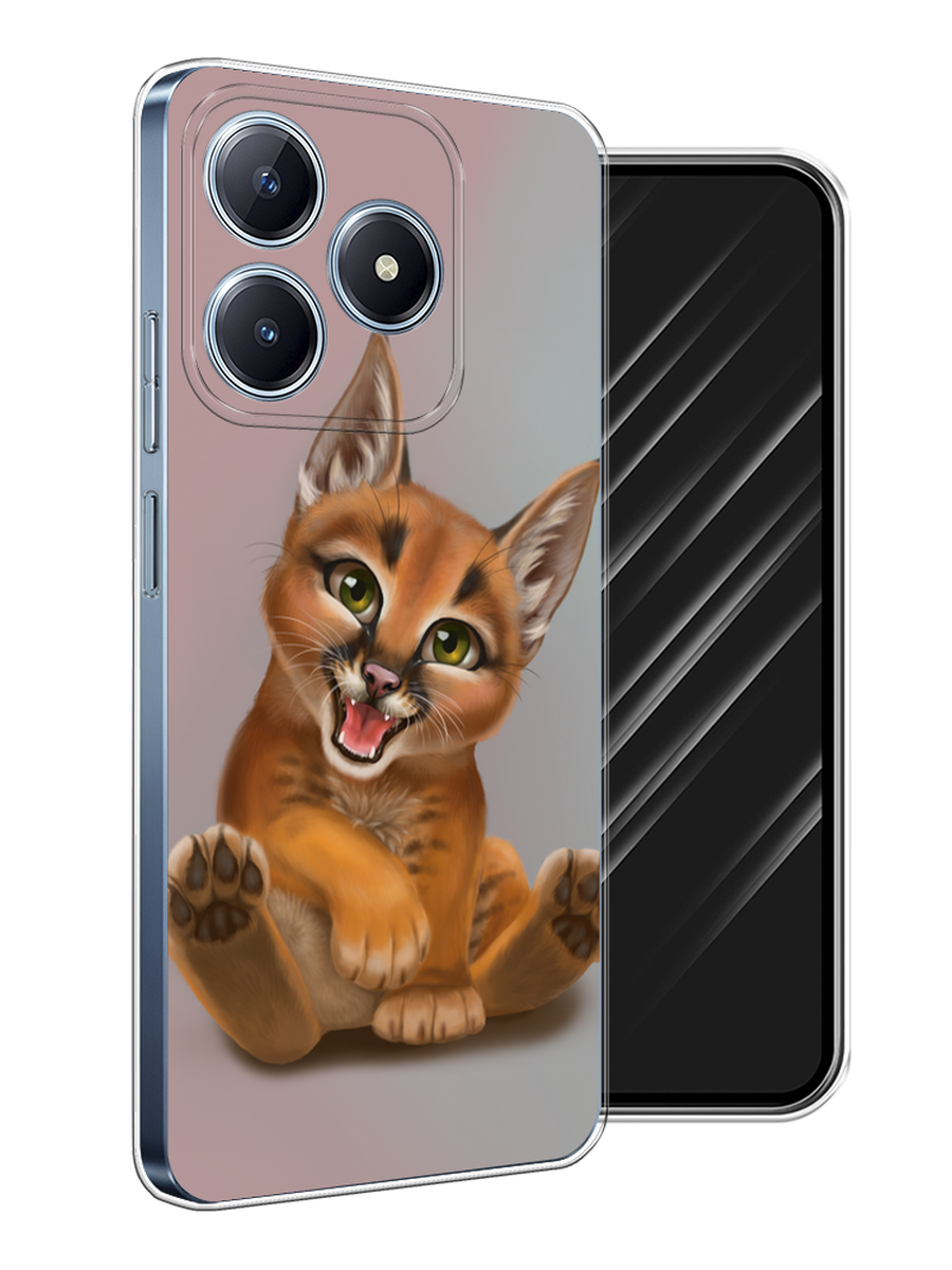 

Чехол Awog на Realme C63 "Малыш рыси", Оранжевый;серый, 2517350-1