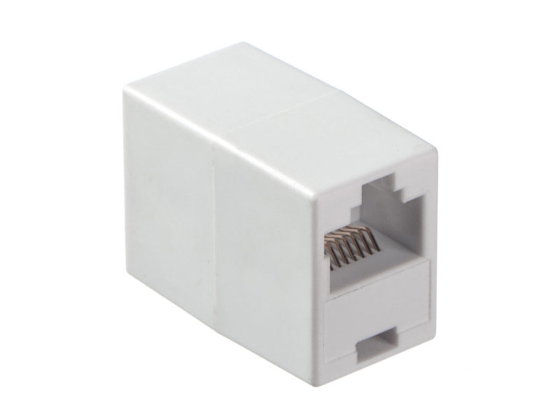 

Соединительный модуль RJ-45 на RJ-45 (8p8c на 8p8c)