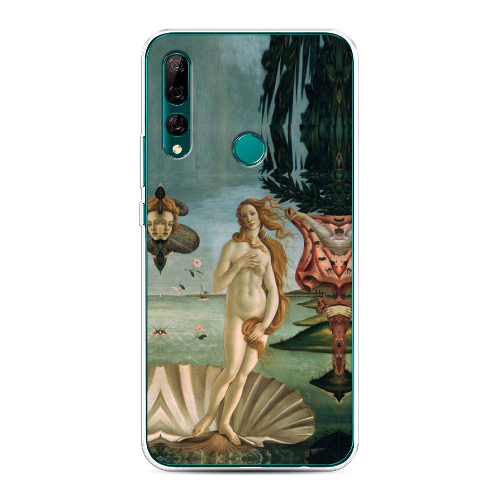 

Чехол Awog на Huawei Y9 Prime 2019 "Венера", Бежевый;голубой;зеленый, 611950-9